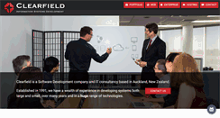 Desktop Screenshot of clearfield.com